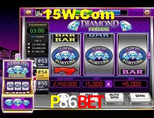 Variedade de jogos na P86Bet